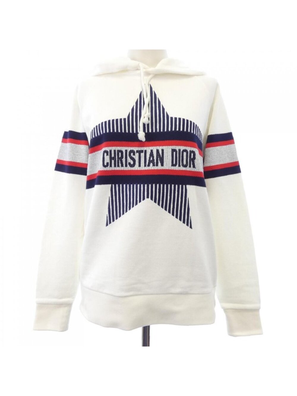 Dior Alps Hoodie White